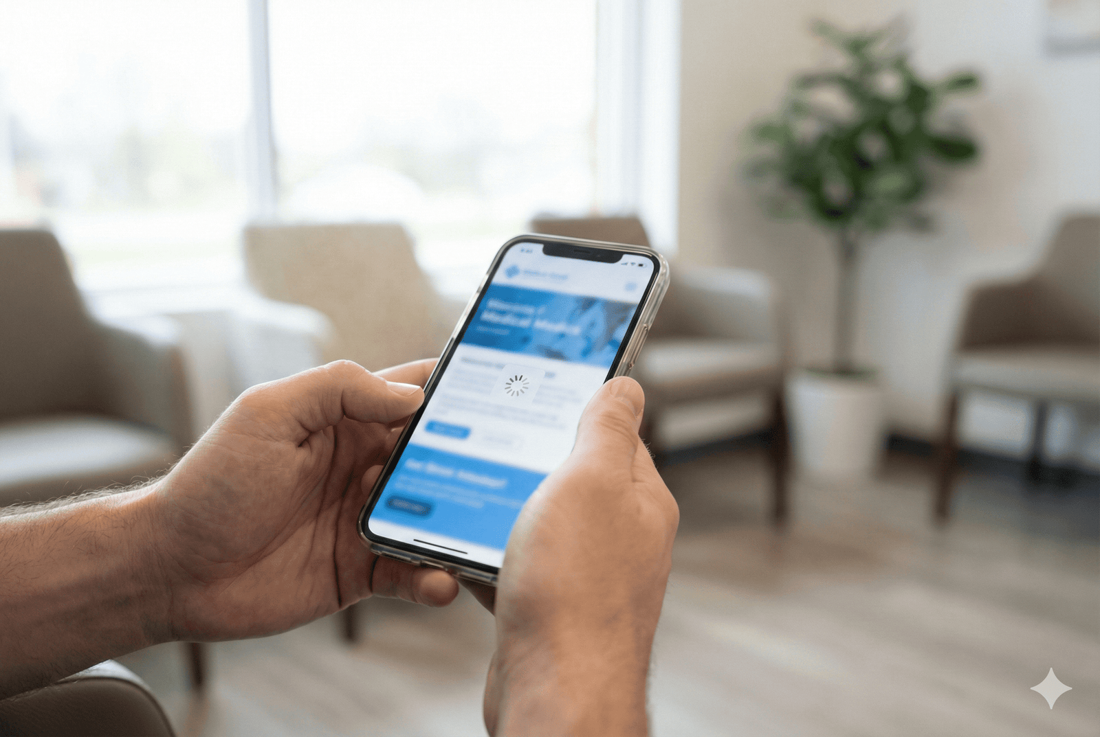 healthcare website design optimization for clinics