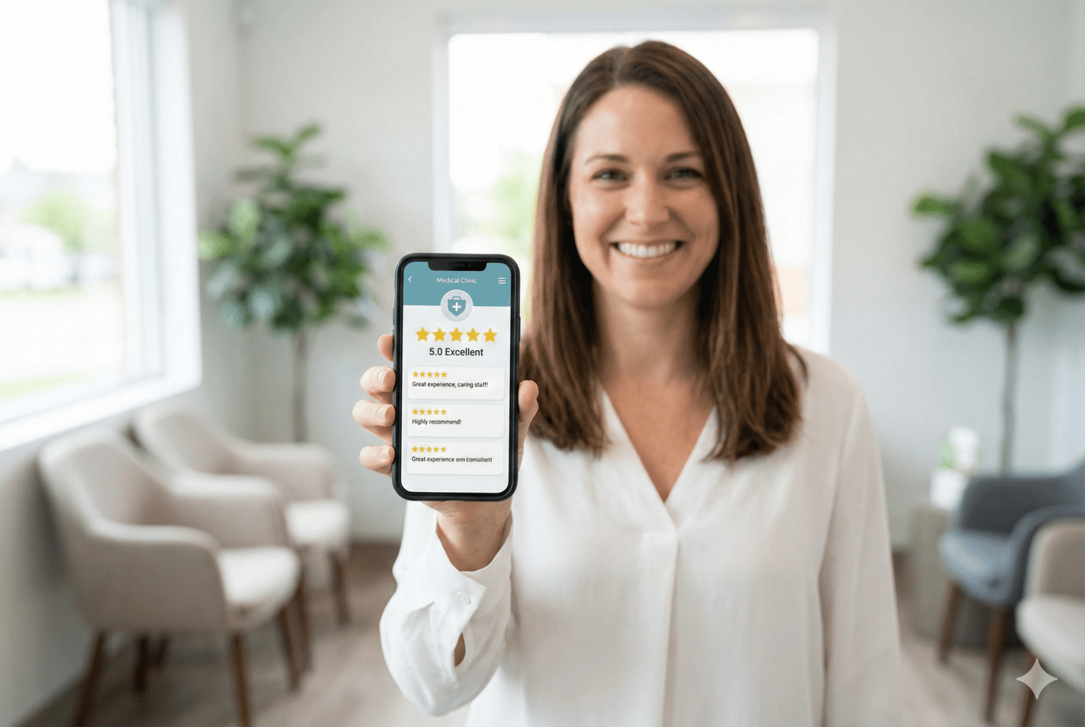 google business profile optimization dashboard for doctors